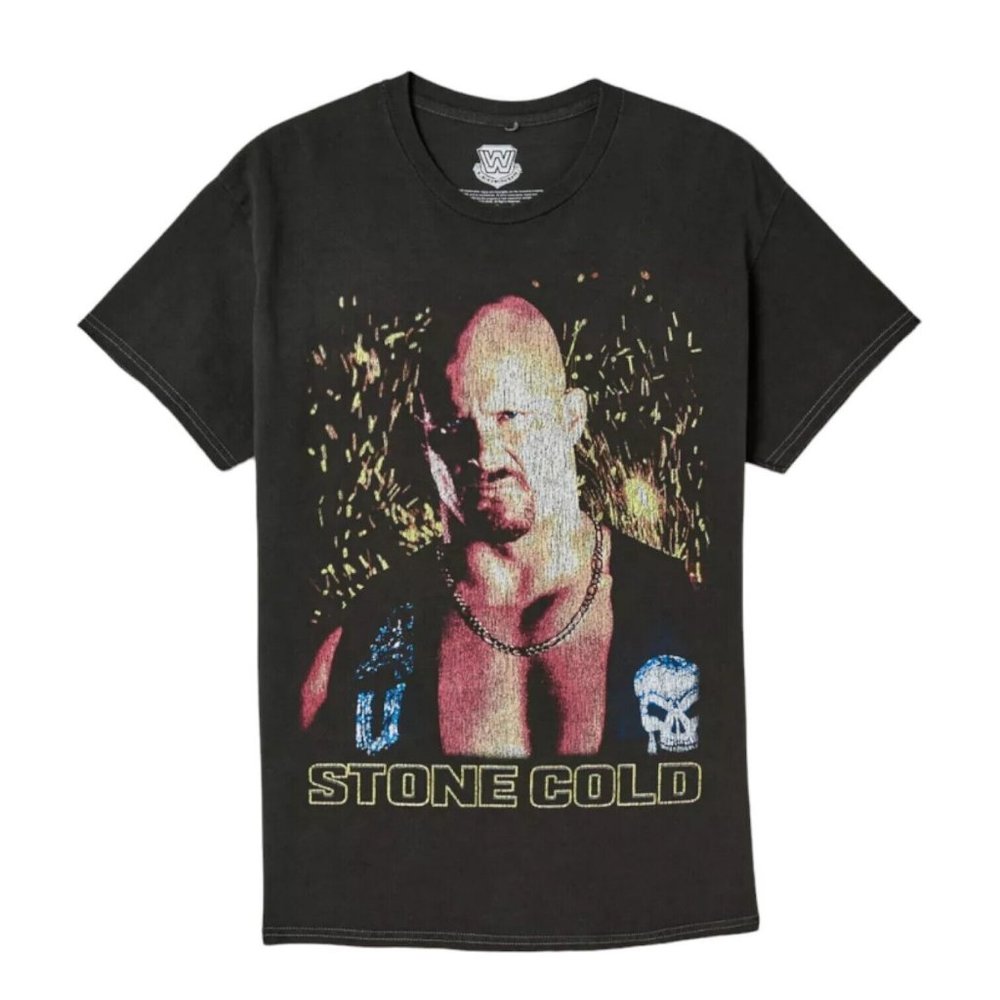 Stone Cold Steve Austin Don't Trust Anybody T-Shirt Tee WWF WWE WCW Men’s Medium
